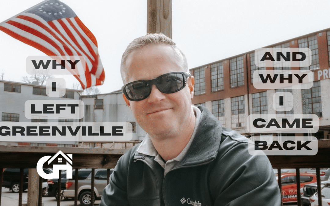 Is Greenville SC a Good Place to Live? Why I Left and Came Back