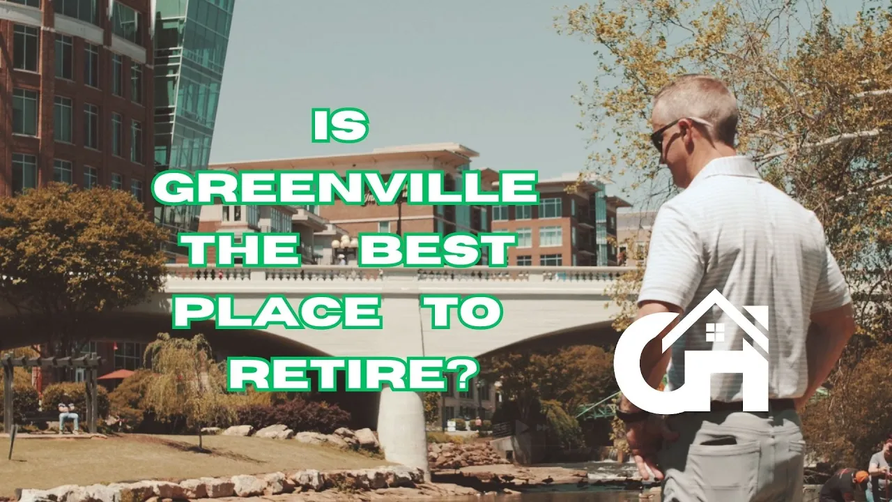 retiring in greenville south carolina