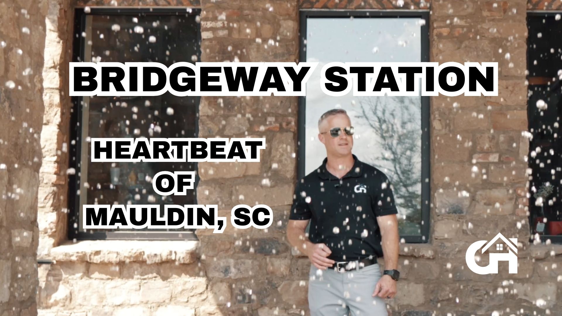 BridgeWay Station in Mauldin, SC — Italian-inspired town square with fountains, restaurants, shopping, and walkable plazas.