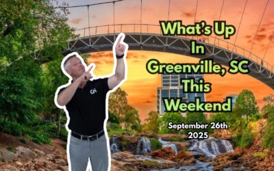 🌟 Greenville SC Weekend Guide