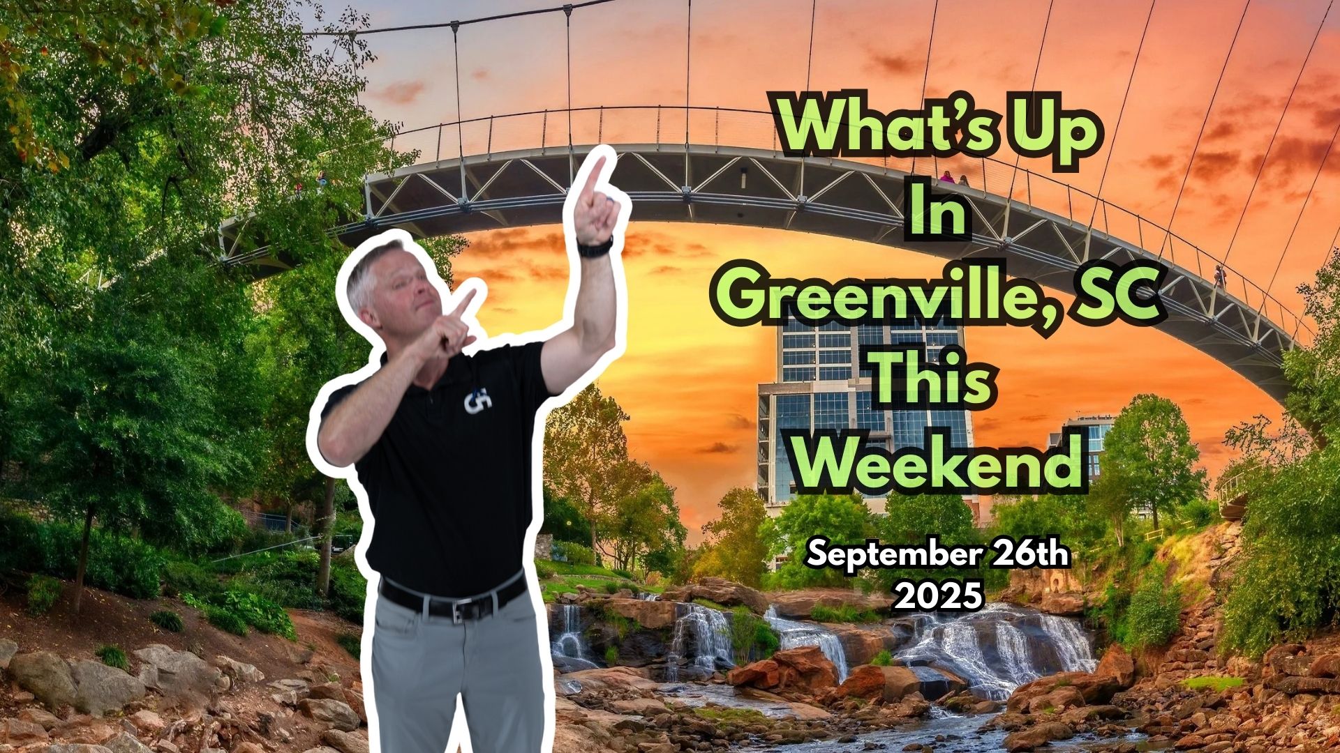 Downtown Greenville SC weekend events with live music, farmers markets, and fall activities