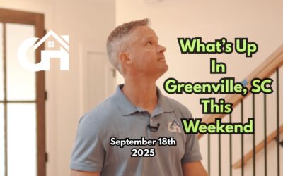🍂 Greenville SC Weekend Events Guide | September 18–21, 2025