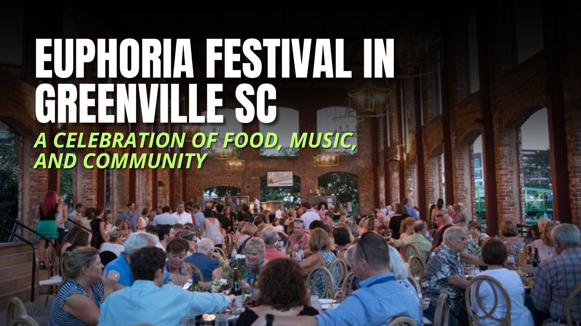 Euphoria Greenville 2025 wine and food tasting at Fluor Field