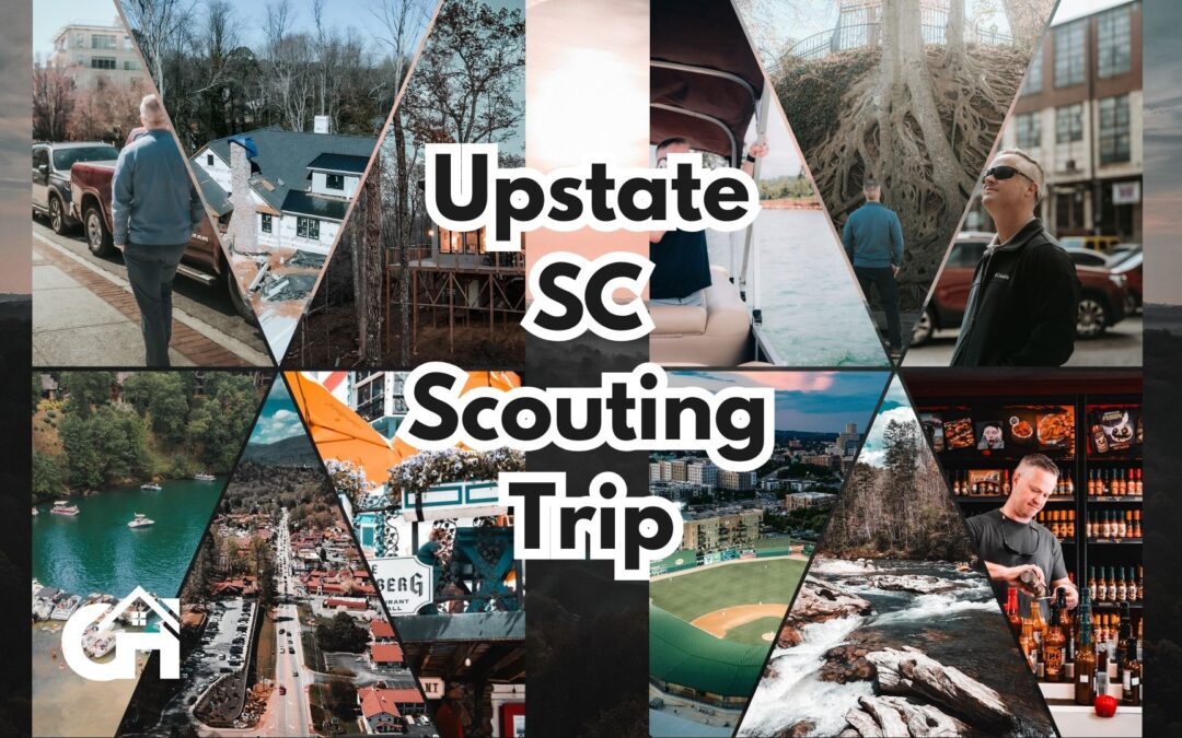 Moving to Greenville SC? Plan a Scouting Trip First