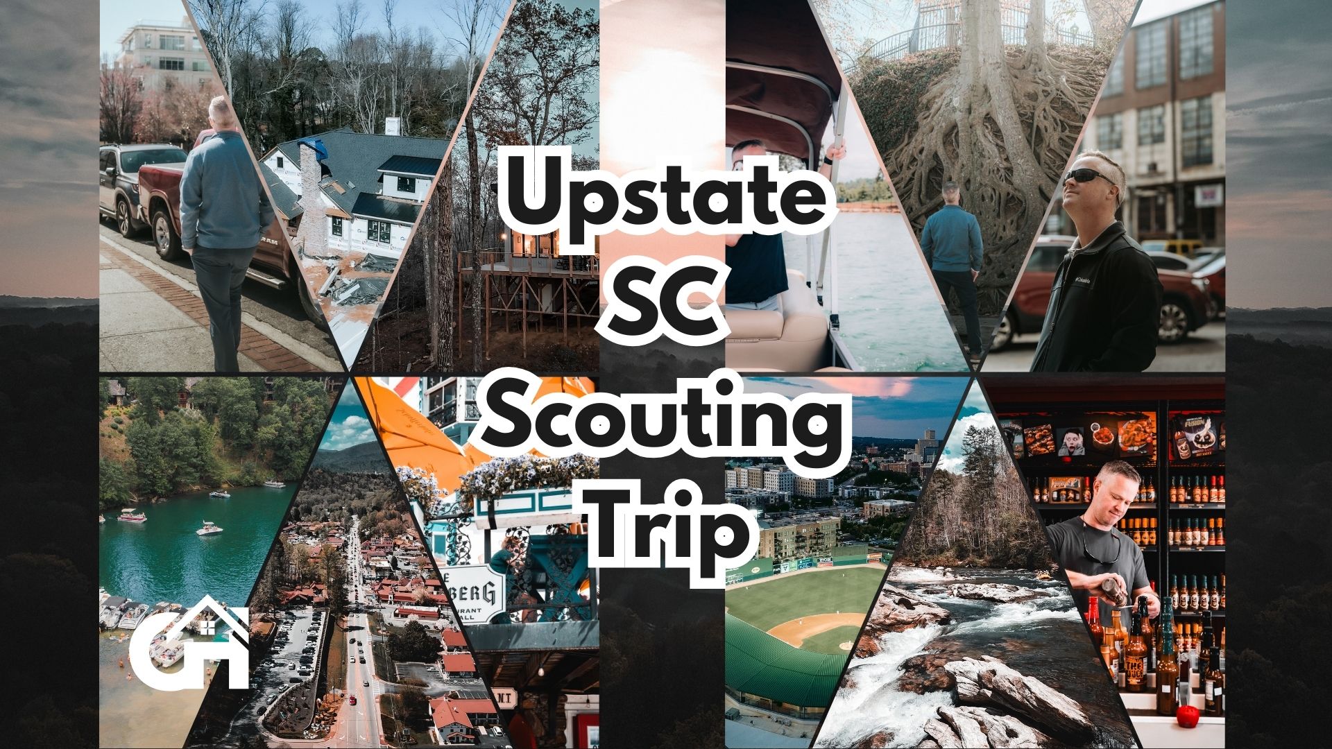 Upstate SC Scouting Trip – Greenville neighborhoods and relocation tour experience