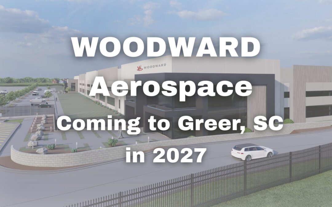 🛫 Woodward Aerospace Facility Greer SC