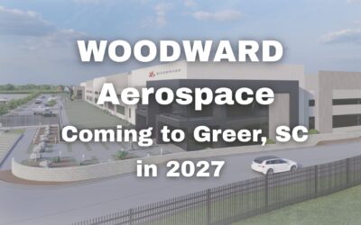 🛫 Woodward Aerospace Facility Greer SC