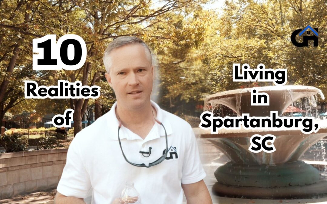 10 Realities of Moving to Spartanburg, SC
