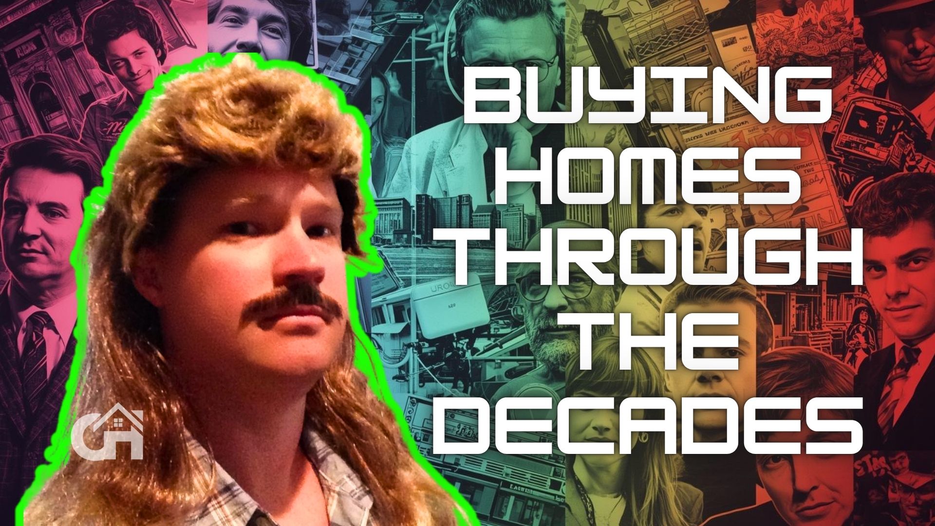 Timeline of homebuying from 1970 to 2025 showing inflation, interest rates, and affordability shifts.