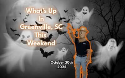 🎃 Greenville Halloween Weekend Events 2025