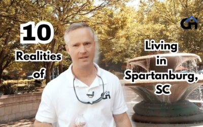 10 Realities of Moving to Spartanburg, SC