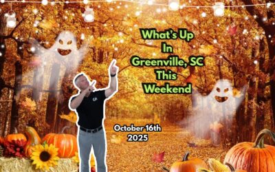 🎃 Greenville Halloween Events | Weekend Guide to Spooky Fun