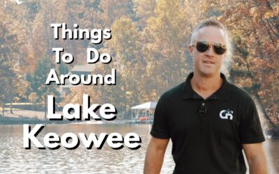 🍂 Fall on Lake Keowee