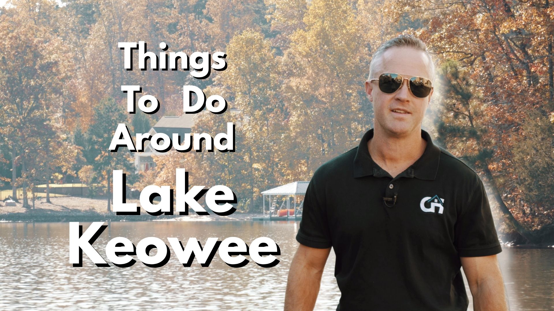 Fall Lake Keowee Seneca SC Greenville SC