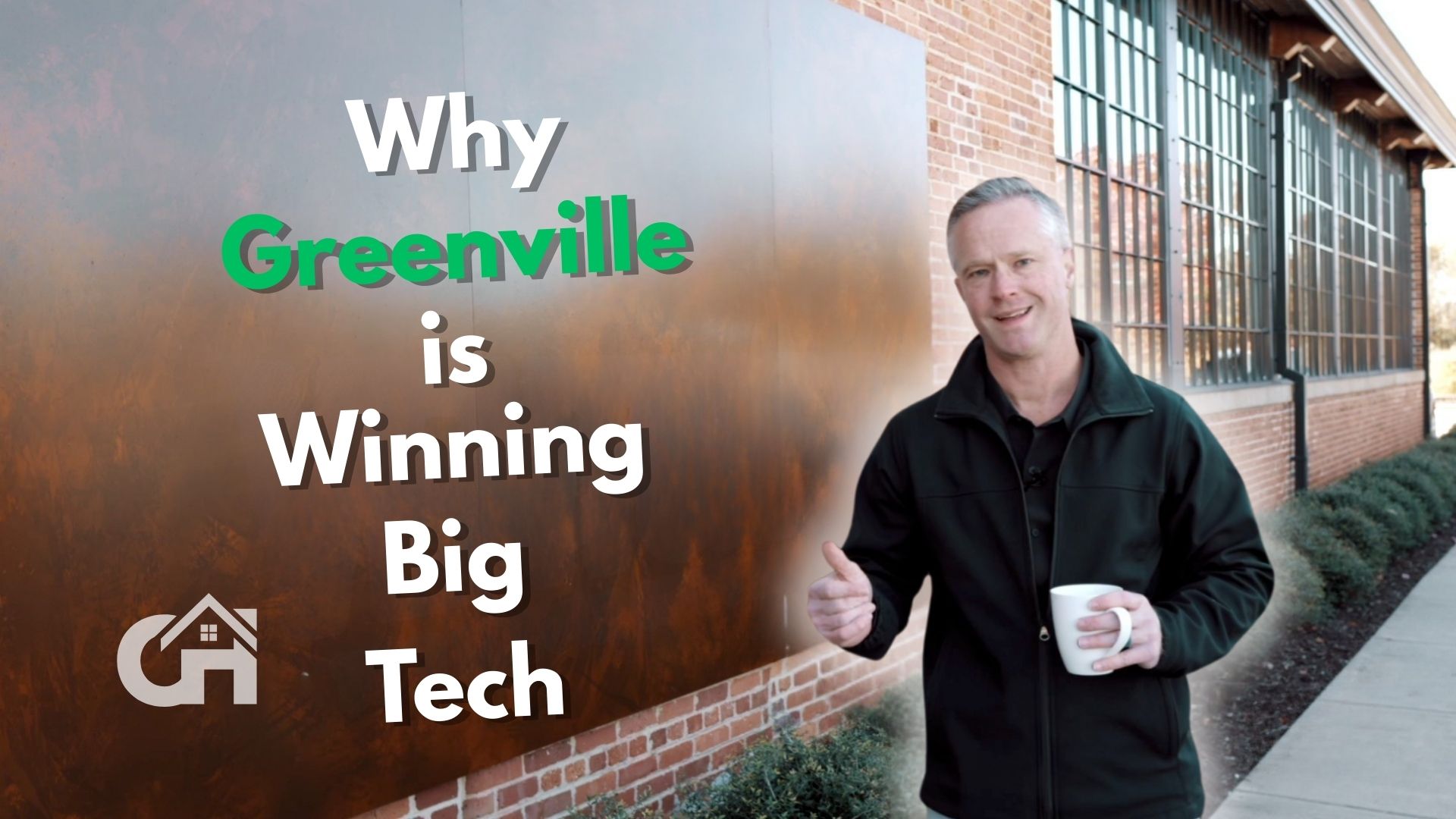Greenville tech boom showcased through modern innovation centers, revitalized mill buildings, and growing startup hubs across Upstate South Carolina.