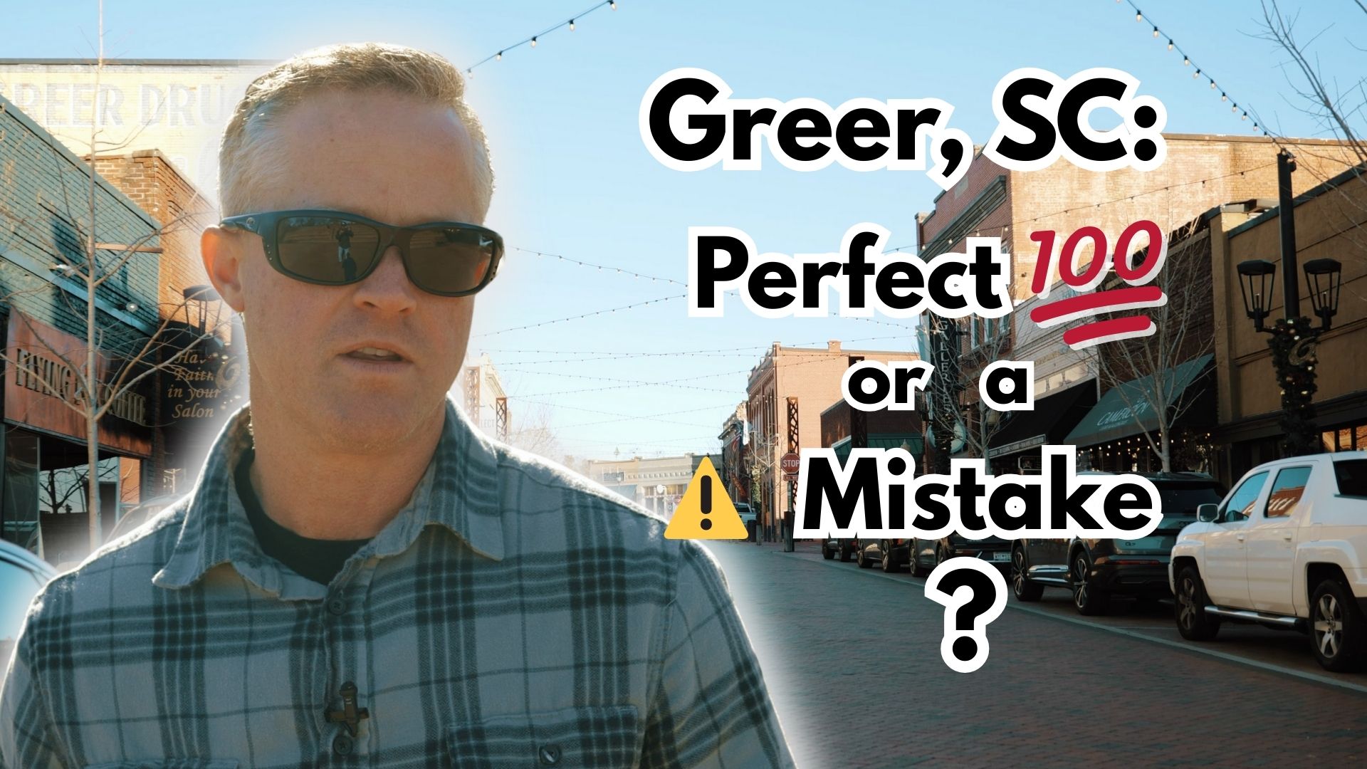 Downtown Greer Real Estate Greer South Carolina real estate and downtown lifestyle view