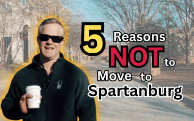 Reasons Not to Move to Spartanburg SC: 5 Honest Downsides