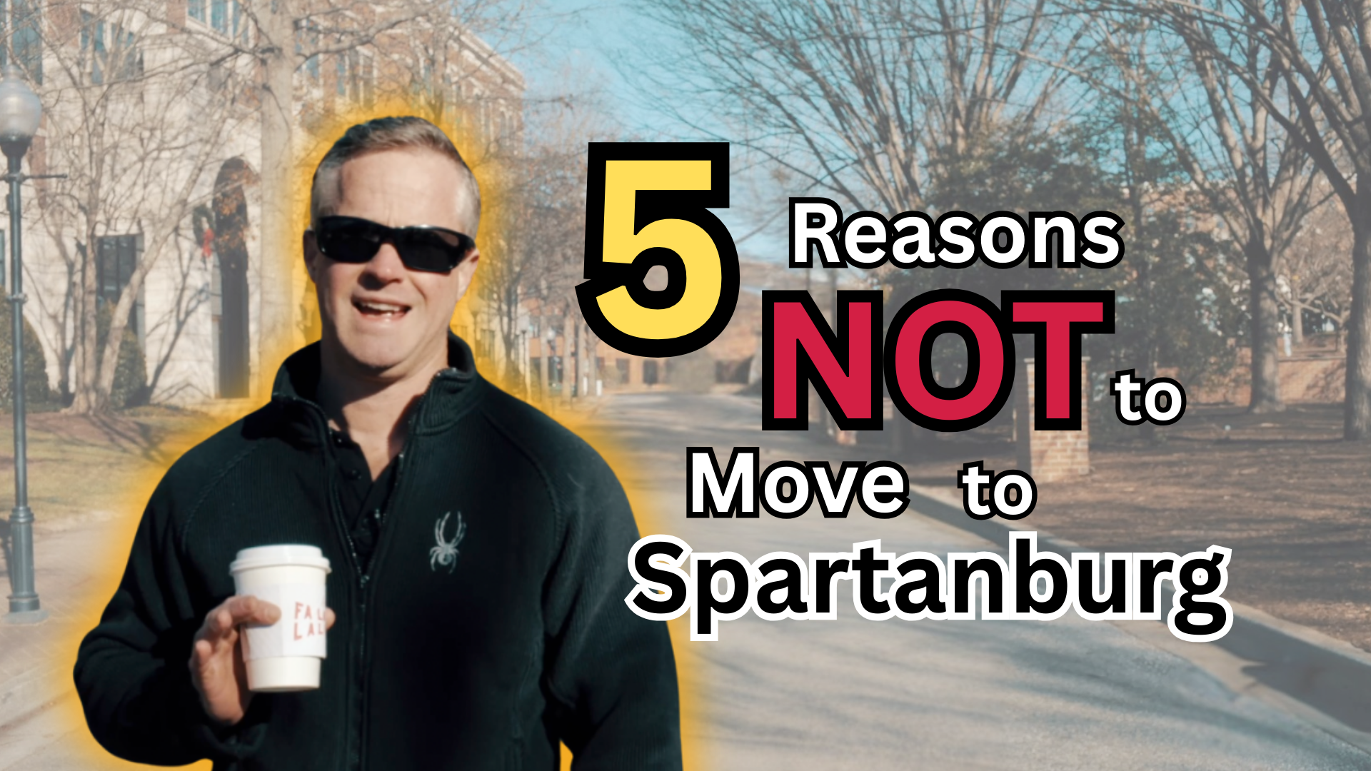 Reasons not to move to Spartanburg SC explained by local real estate expert