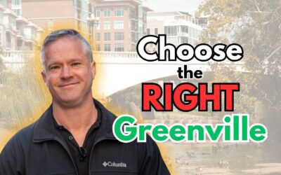 Moving to Greenville South Carolina? Where You Should Actually Live