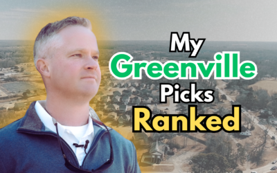 Relocating to Greenville SC? Best Suburbs Ranked