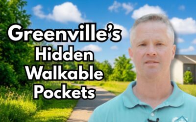 Walkable Neighborhoods in Greenville SC