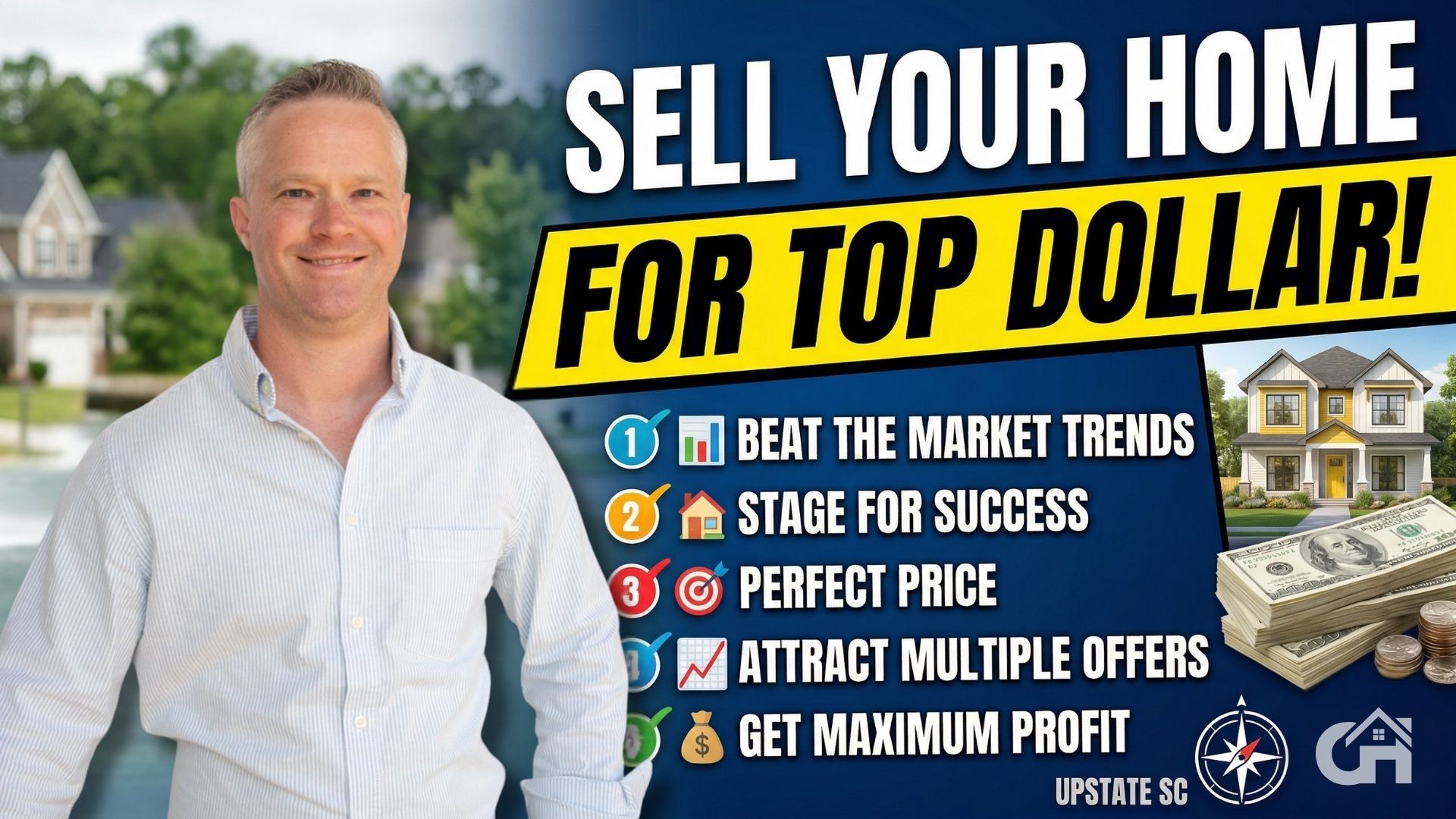 Seller reviewing a smart home pricing strategy before listing to attract buyers and sell for top dollar