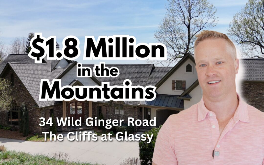 Luxury Home at The Cliffs at Glassy | Mountain Living