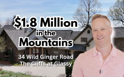 Luxury Home at The Cliffs at Glassy | Mountain Living