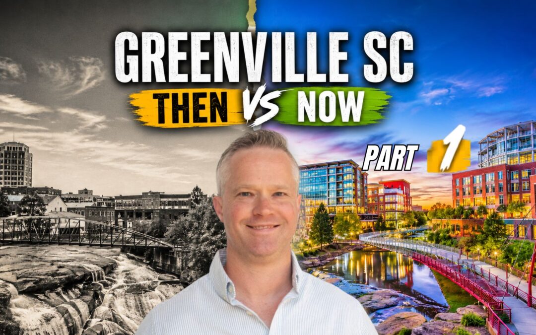 History of Greenville SC: Downtown’s Turning Point