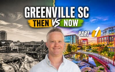 History of Greenville SC: Downtown’s Turning Point