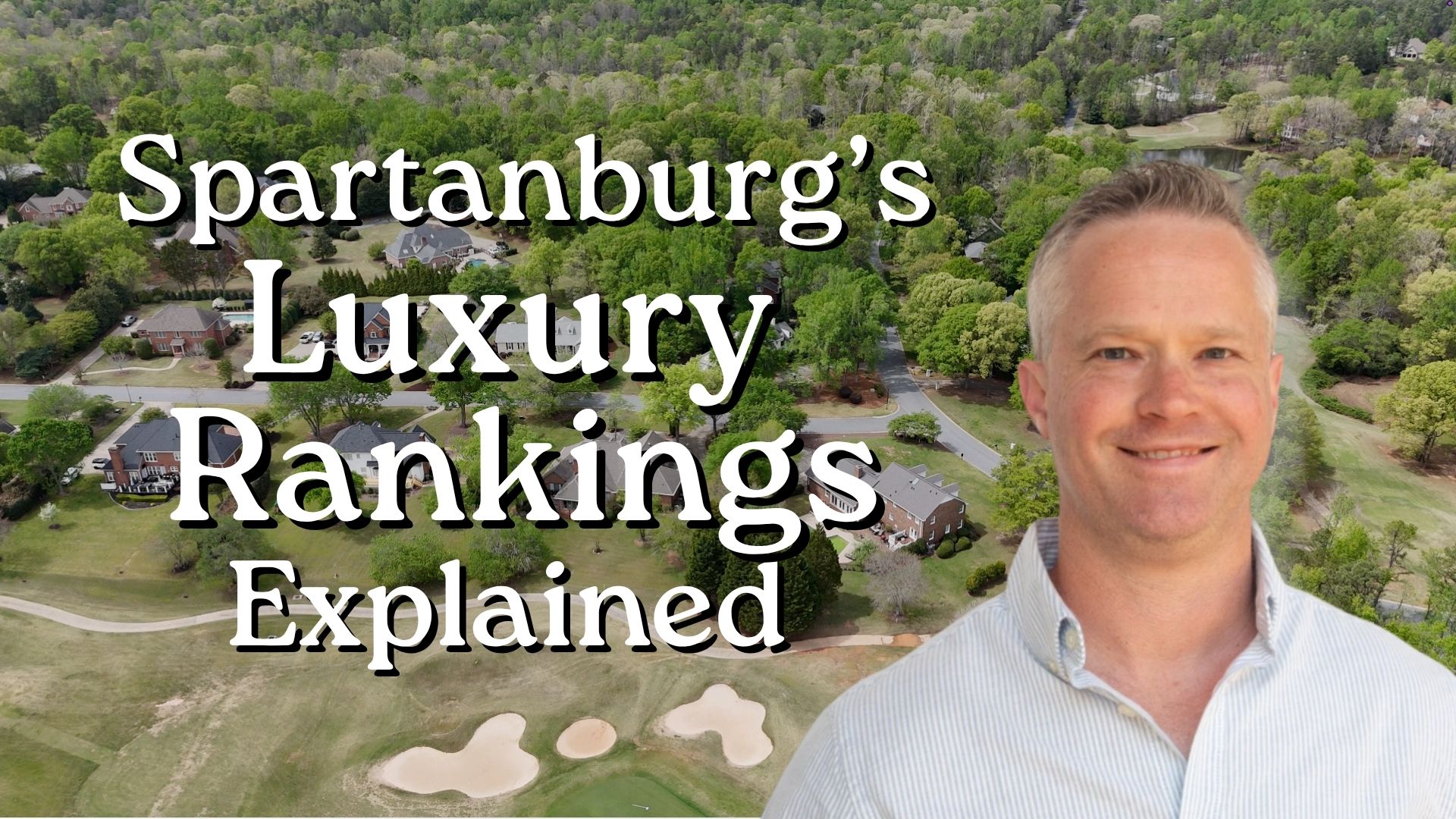 Spartanburg Luxury Living Homes Spartanburg luxury living homes and neighborhoods in Spartanburg County SC