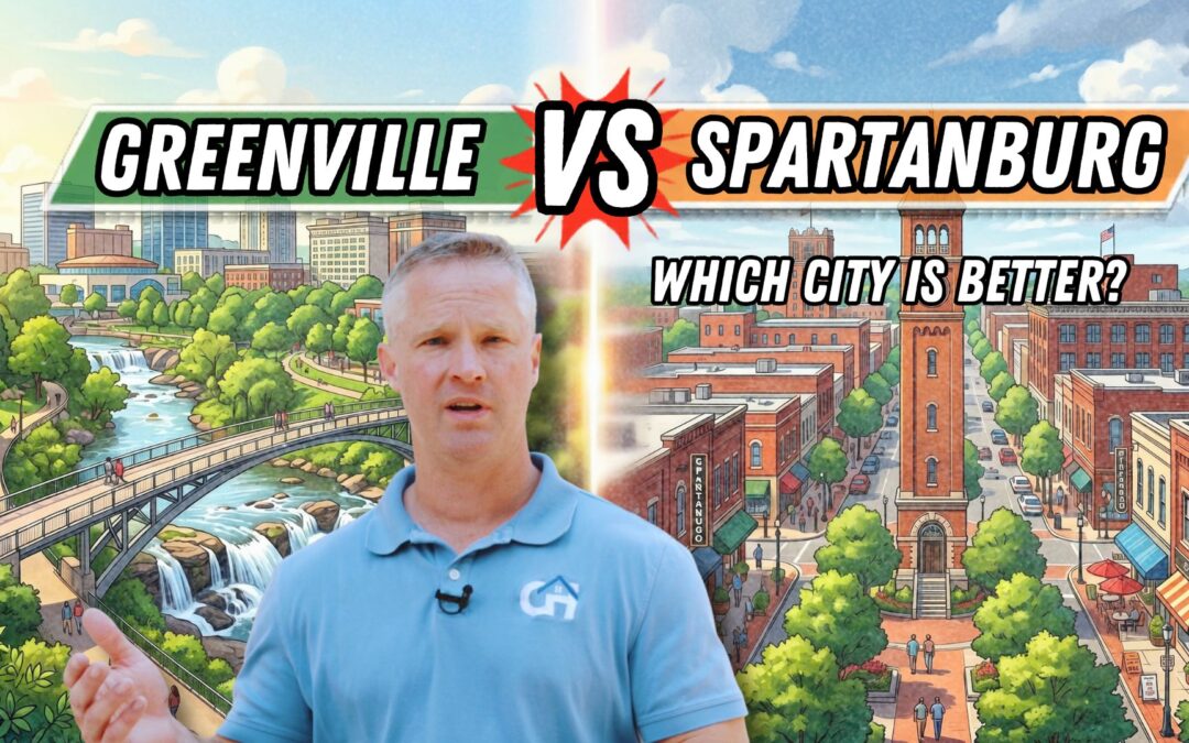 Greenville vs Spartanburg: Which City Fits You?