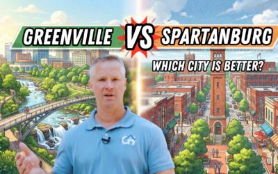 Greenville vs Spartanburg: Which City Fits You?