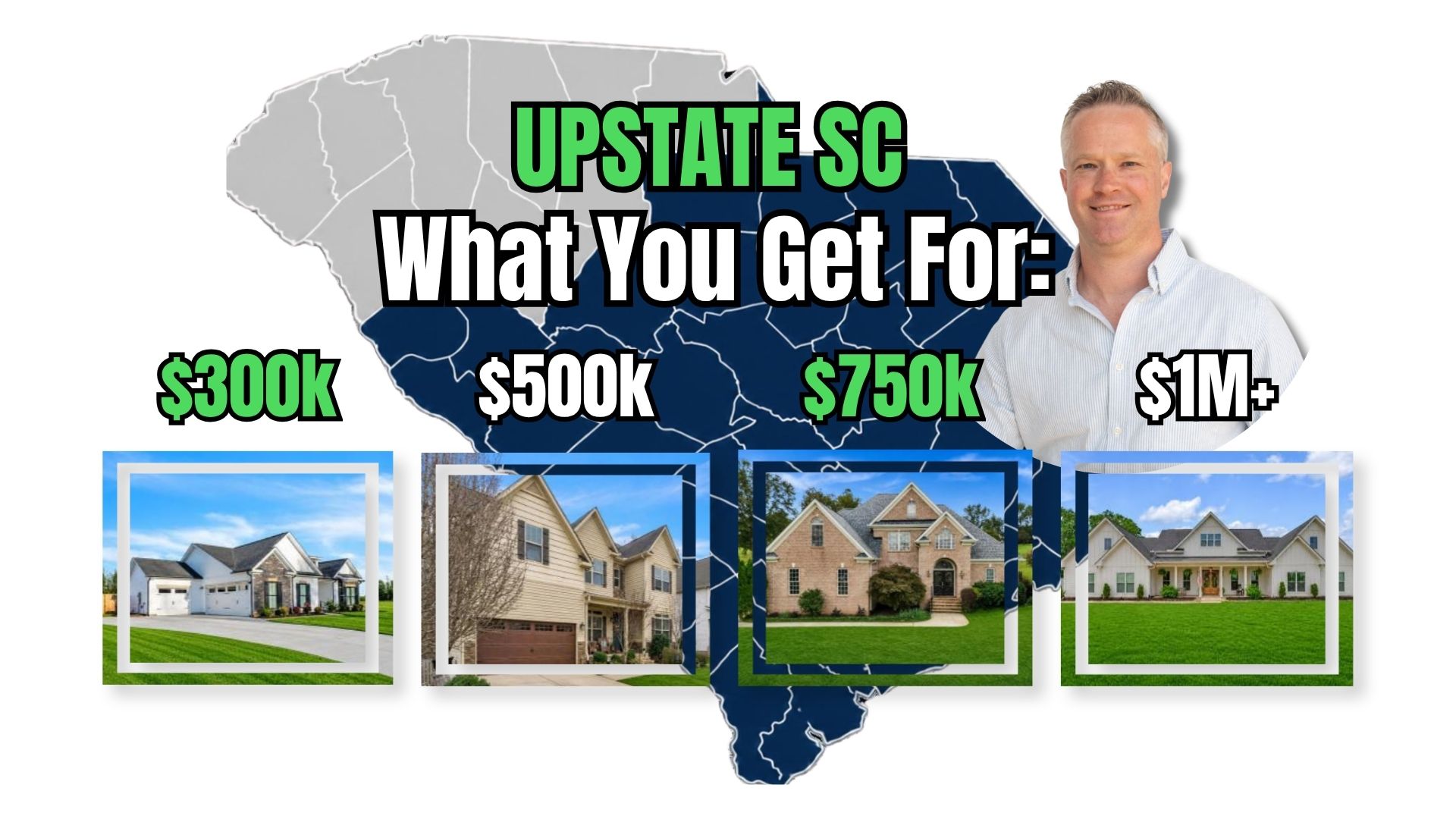 What Your Budget Buys in Greenville vs Spartanburg