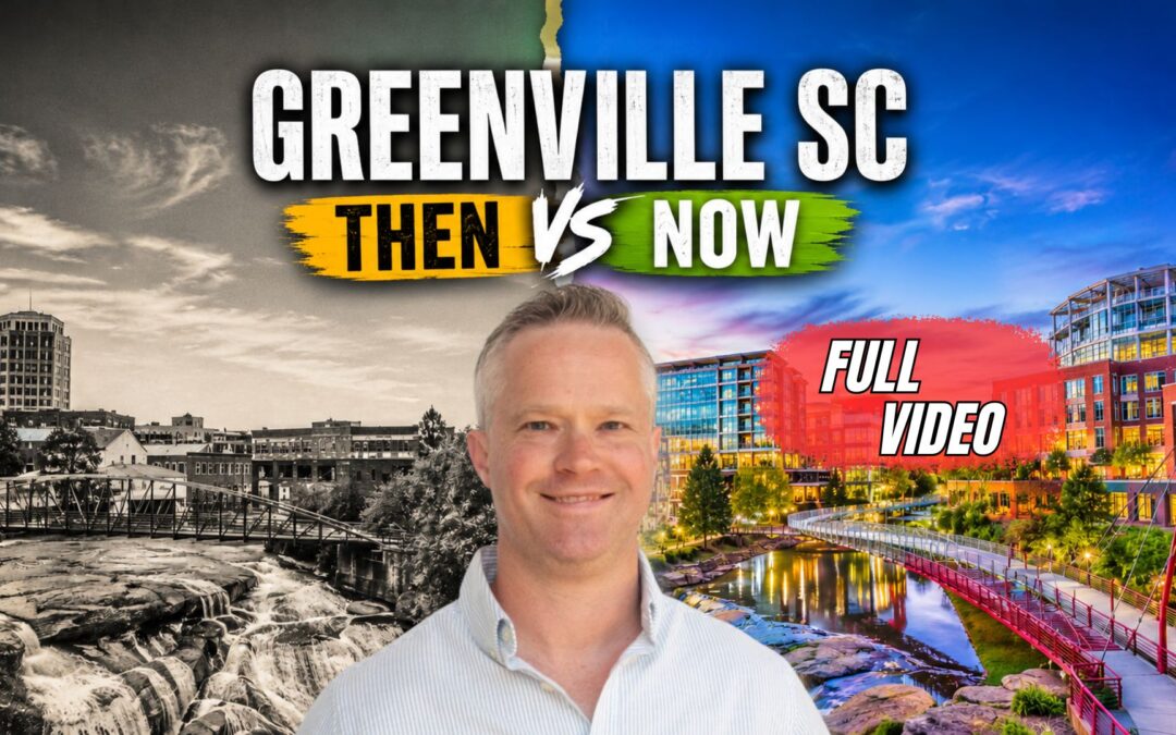 How Greenville, SC Has Changed Since 2000