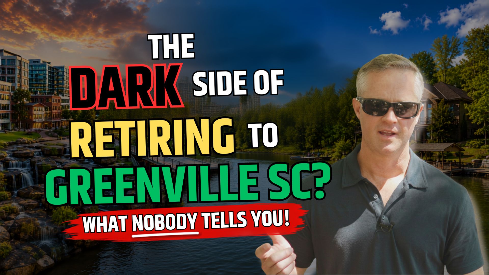 Retirees exploring the best places to retire in Upstate South Carolina, including Greenville, Spartanburg, Lake Keowee, and Lake Hartwell