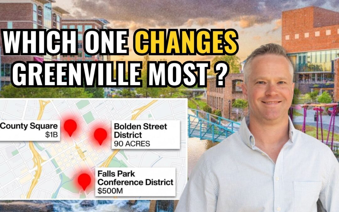 Greenville Development Projects Reshaping the City
