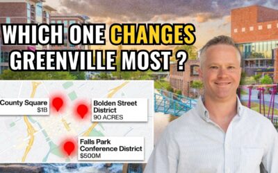 Greenville Development Projects Reshaping the City
