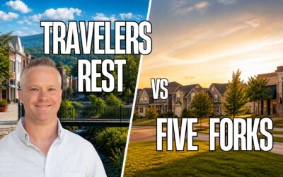 Five Forks vs Travelers Rest: Which Fits You Best?