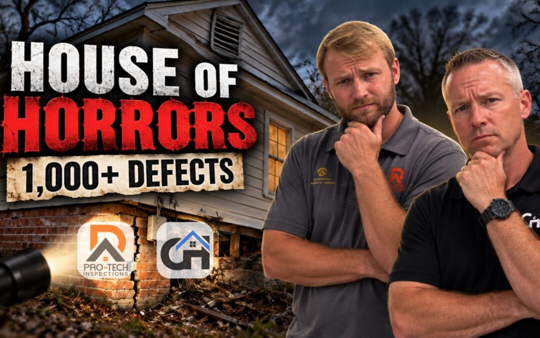 What Do Home Inspectors Look For? House of Horrors Tour