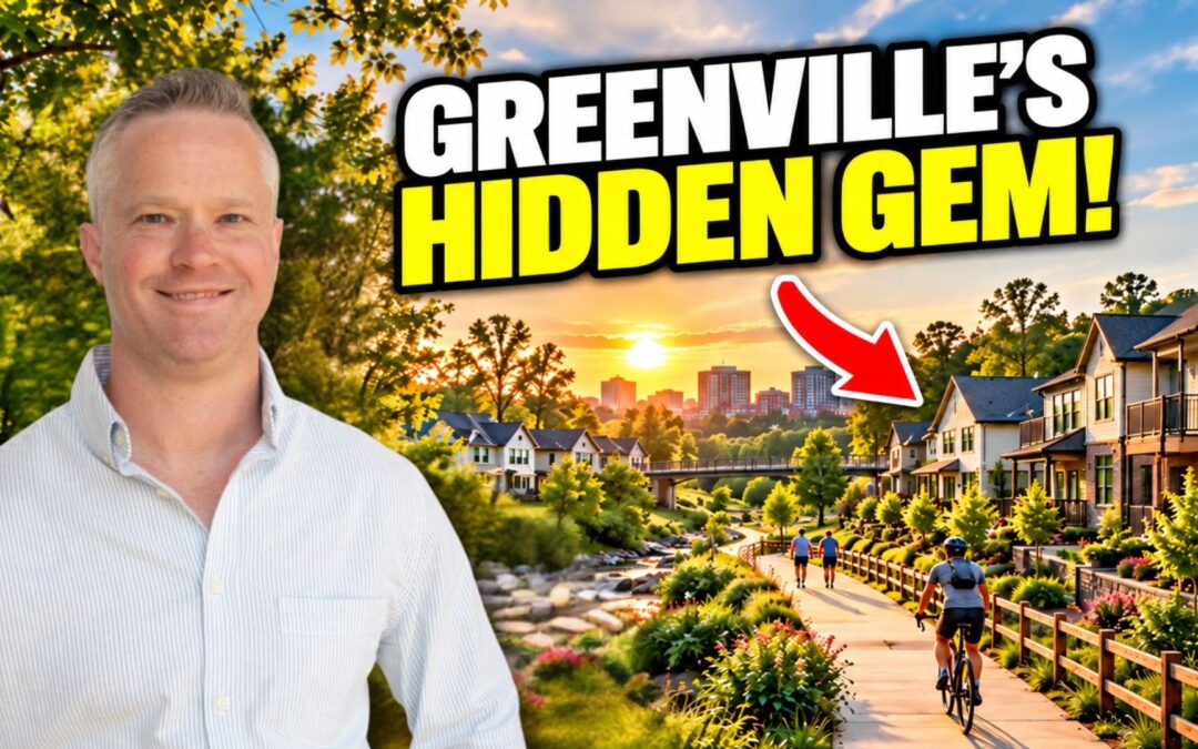 Living Near the Swamp Rabbit Trail: Where to Buy in Greenville SC 🚲🏡
